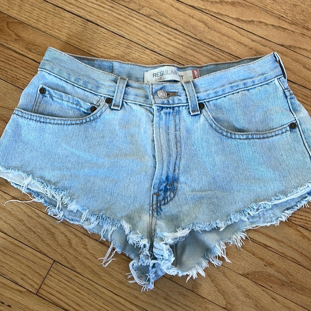 Levi’s Denim shorts